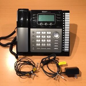 RCA 4-Line Office Business Speakerphone